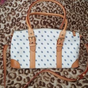 White/Navy Dooney & Bourke